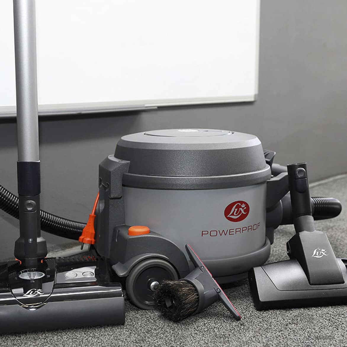 Aspiradora Power Prof Marca Lux.