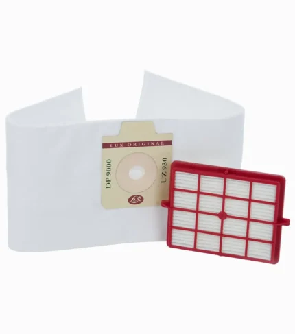 Bolsa y filtro para aspiradora Lux Powerprof Profesional.