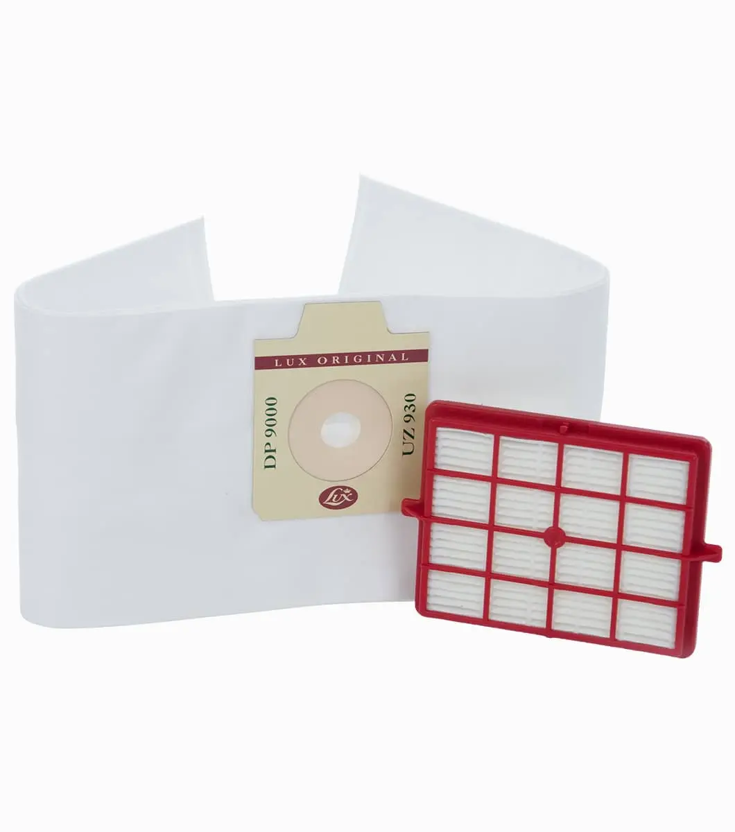 Bolsa y filtro para aspiradora Lux Powerprof Profesional.