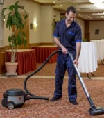 Limpieza de alfombra aspiradora Lux Powerprof profesional.