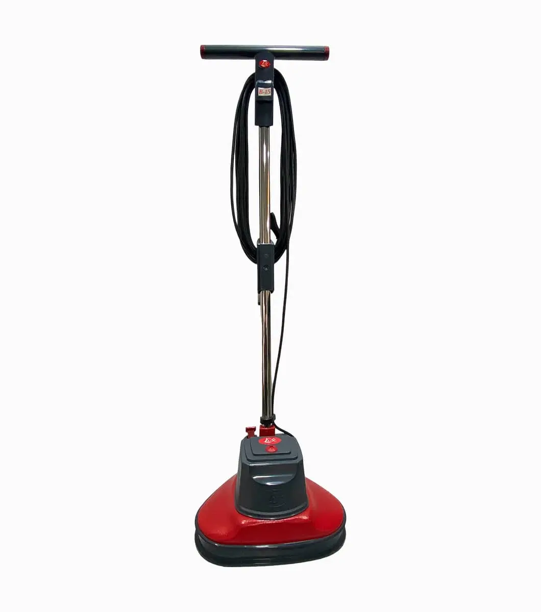 Brilladora de pisos B15 Marca Lux.