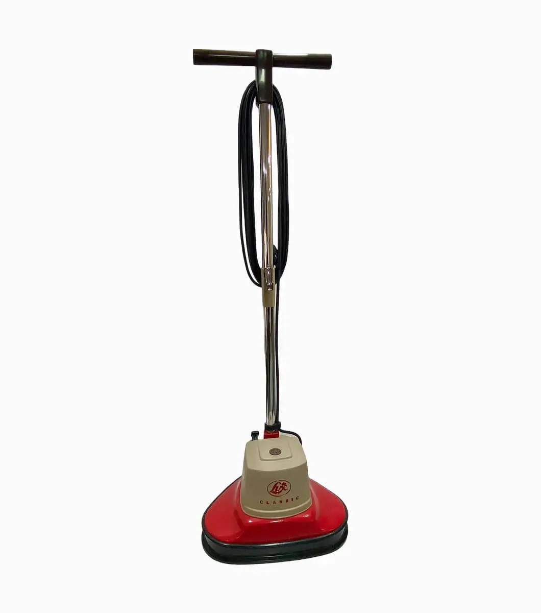 Brilladora de pisos doméstica B97 Marca Lux.