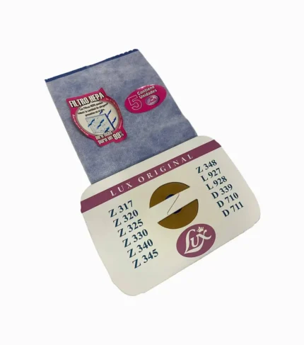 Bolsa desechable LUX D339 x 5U