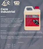Cera industrial para pisos x 4 Litros - Imagen 2