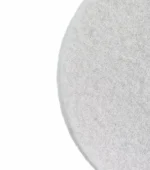 PAD color blanco para brilladora industrial de 17" 3M