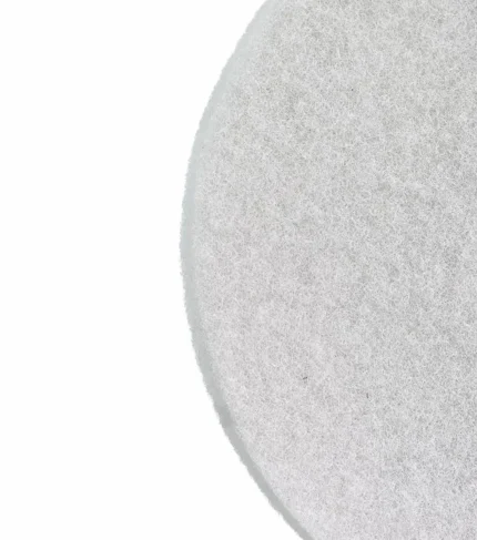 PAD color blanco para brilladora industrial de 17" 3M