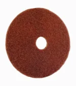 PAD color cafe para brilladora industrial de 17" 3M - Imagen 2