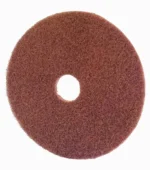 PAD color cafe para brilladora industrial de 20" 3M - Imagen 3