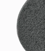 PAD color negro para brilladora industrial de 17" 3M