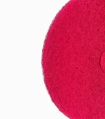 PAD color rojo para brilladora industrial de 17" 3M