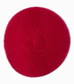 PAD color rojo para brilladora industrial de 17" 3M - Imagen 3