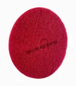 PAD color rojo para brilladora industrial de 20" 3M - Imagen 2