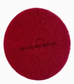 PAD color rojo para brilladora industrial de 20" 3M - Imagen 3
