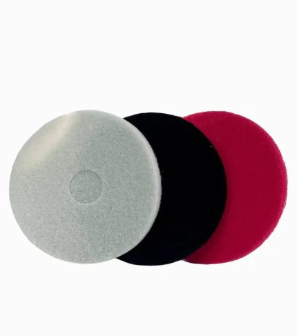 PADS para brilladora industrial x 3 unidades originales 3M