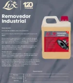 Descripción removedor industrial para pisos