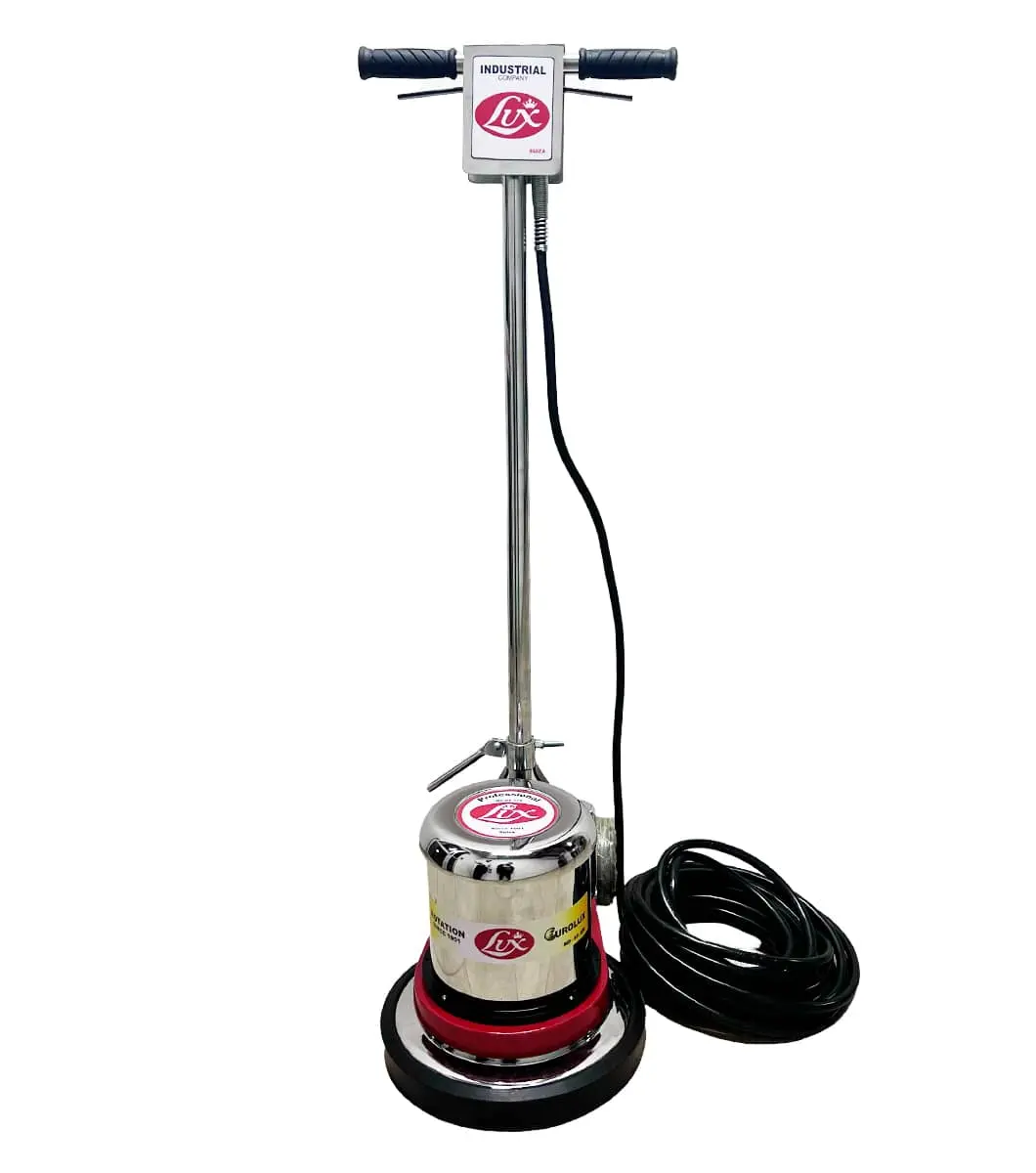 Brilladora industrial KF130 Marca Lux.