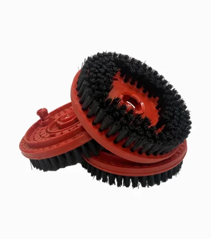 Cepillos para Brilladora doméstica Lux B15 por 3 unidades color rojo