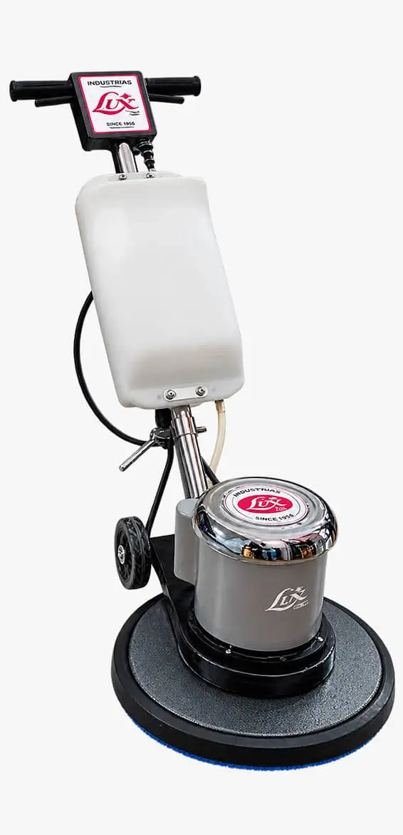 Brilladora Lux KF-175 con tanque